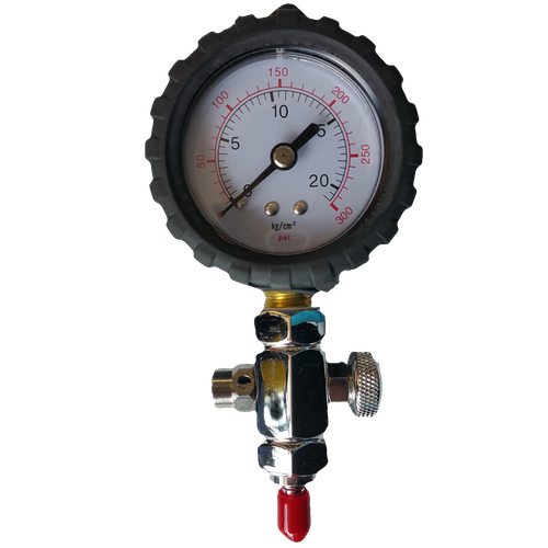 Divetek Intermediate Pressure Gauge 🇿🇦 Divetek Scuba Store SHOP NOW
