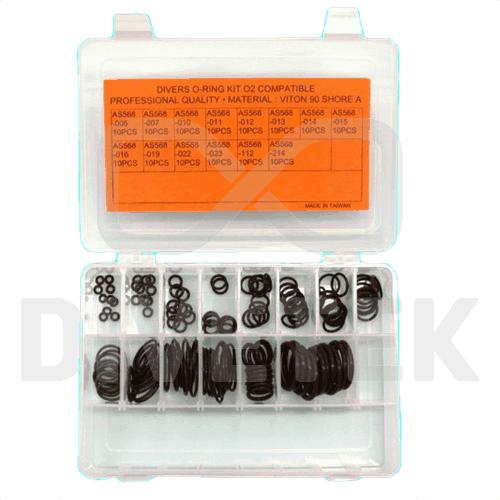 Divetek ORing Kit Viton Divetek Scuba Store SHOP NOW