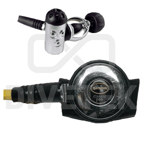 Dacor D20 Classic Pro Regulator Divetek Scuba Store SHOP NOW