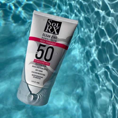 solrx active zinc spf50