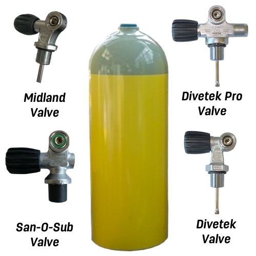 Luxfer Cylinders Divetek