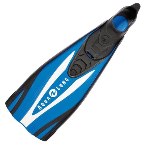 Aqualung Express Blue Fins C/H - Divetek - Scuba Store - SHOP NOW