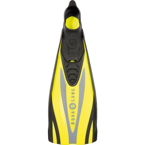 Aqualung Express Lime Fins C/H - Divetek - Scuba Store - SHOP NOW