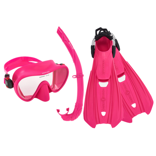 Aqualung Storm Nabul Combo Deal – Pink