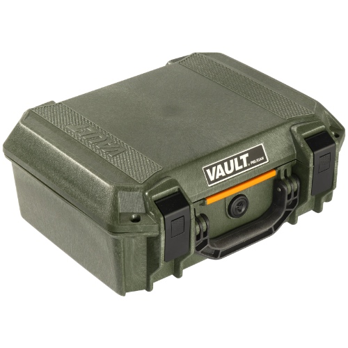ウィットンキューケース【ＵＳＥＤ】 Pelican Vault V200 Medium Case OD Green - 🇿🇦 Divetek - Scuba