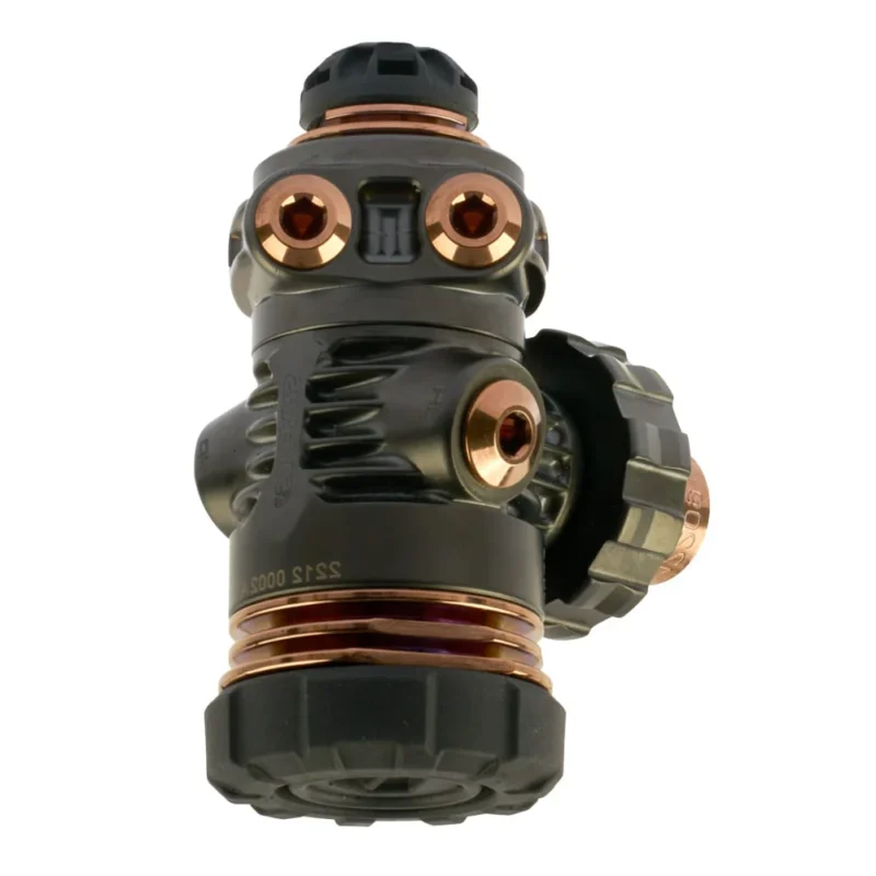 その他 Kongming, Erudite Strategist Apeks MTX-RC DIN Regulator - 50YRS Edition - 🇿🇦 Divetek - Scuba